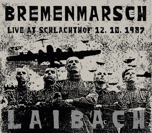 Laibach - Bremenmarsch: Live At Schlachthof 12.10.1987 2LP