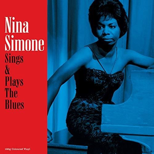Nina Simone - Sings And Plays the Blues LP (180g, Blue Vinyl)