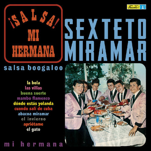 Sexteto Miramar - Salsa! Mi Hermana LP (Reissue)