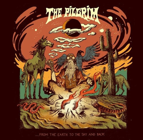 Pilgrim - From The Earth To The Sky & Back LP
