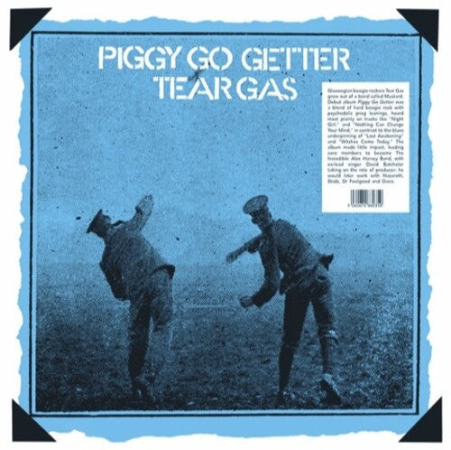 Tear Gas - Piggy Go Getter LP