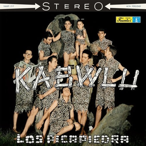 Los Picapiedra - Kabwlu LP