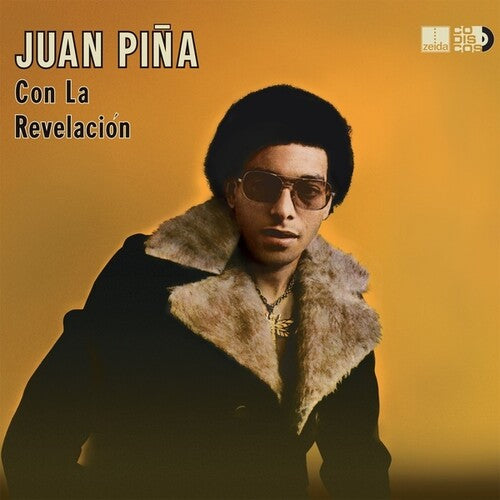 Juan Pina - Juan Pina Con La Revelacion LP