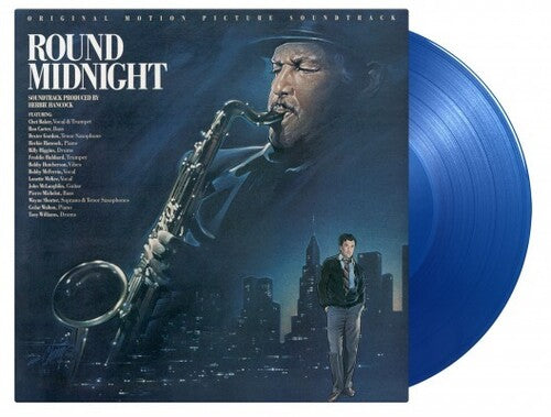 Herbie Hancock - Round Midnight (Original Motion Picture Soundtrack) LP (Music On Vinyl, 180g, Audiophile, EU Pressing, Translucent Blue Vinyl)
