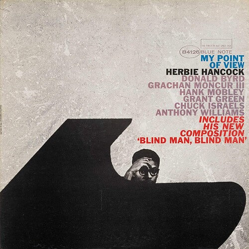 Herbie Hancock - My Point Of View LP (Blue Note Tone Poet Series, All-Analog Remastered, 180g, Audiophile, Gatefold)