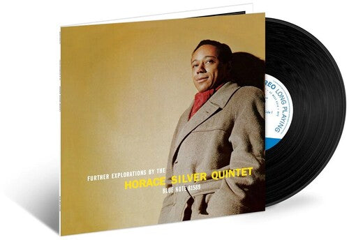 Horace Silver - Further Explorations LP (Blue Note Tone Poet Series, All-Analog Remastered, 180g, Audiophile, Gatefold)