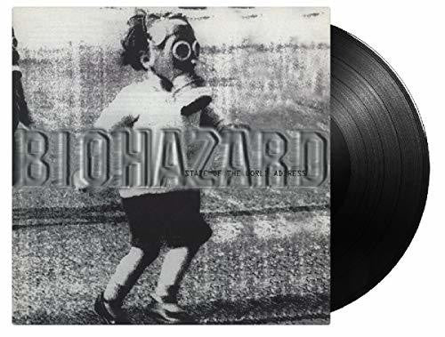 Biohazard - State Of The World Address LP (Music On Vinyl, 180g, Audiophile, EU Pressing)