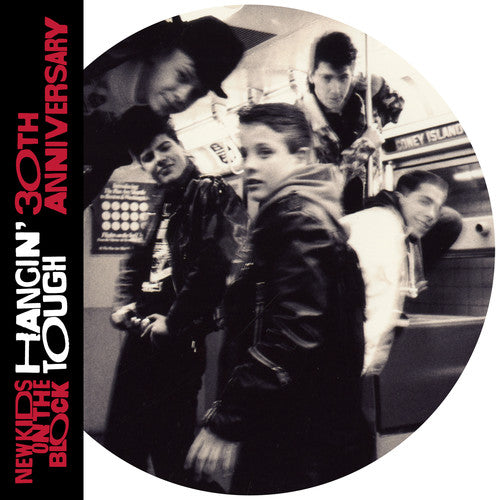 New Kids On The Block - Hangin' Tough 2LP (30th Anniversary Edition, Picture Disc)