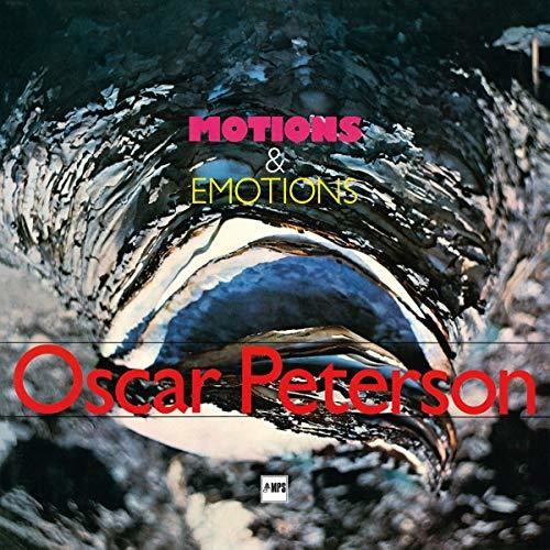 Oscar Peterson - Motions & Emotions LP