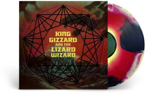 King Gizzard & The Lizard Wizard - Nonagon Infinity LP (180g, Yellow, Red, Black Vinyl