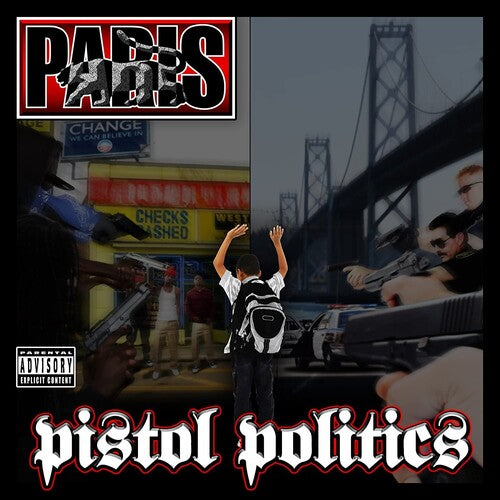 Paris - Pistol Politics 3LP