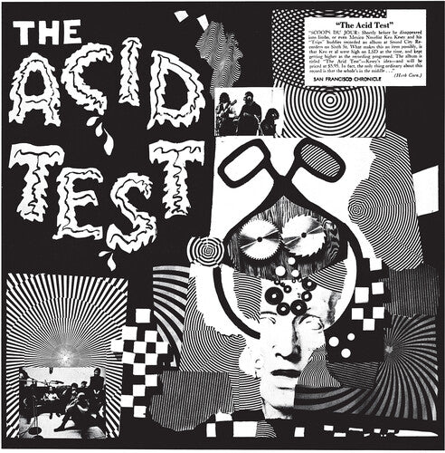 Ken Kesey - The Acid Test LP (Limited Edition Pink Vinyl)