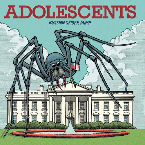 The Adolescents - Russian Spider Dump LP