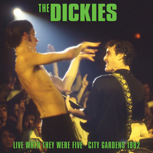 The Dickies - Live When They Were Five: City Gardens 1982 LP (Green Vinyl)