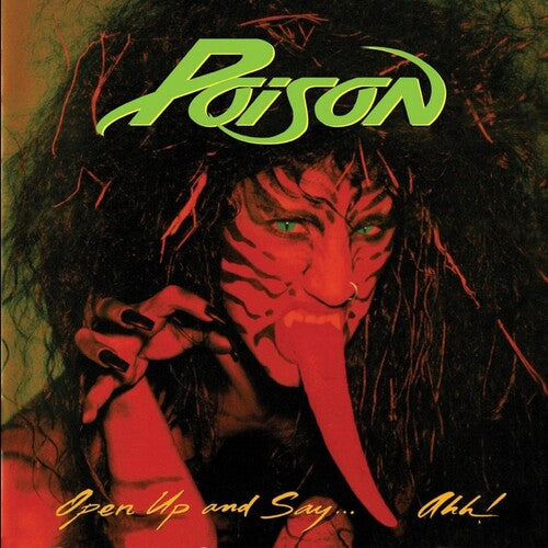 Poison - Open Up And Say Ahh LP (Gatefold)