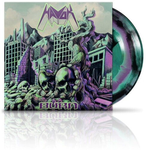 Havok - Burn LP (Limited Edition Black & Purple Vinyl)