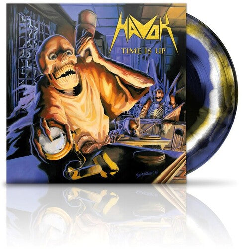 Havok - Time Is Up LP (Limited Edition Black, Blue, White & Yellow Vinyl)