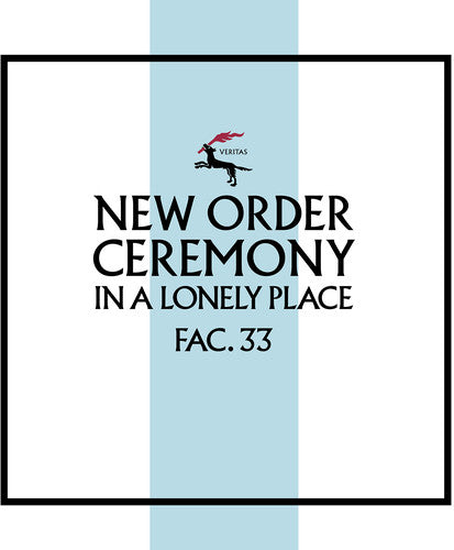 New Order - Ceremony (Version 2) 12"