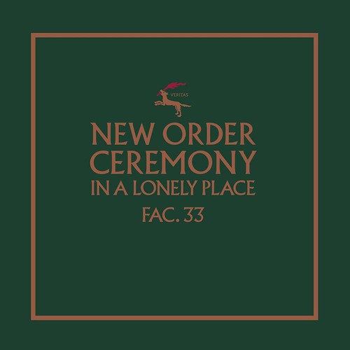 New Order - Ceremony (Version 1) 12"