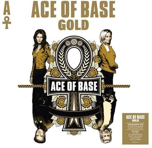 Ace Of Base - Gold LP (Gold Vinyl)