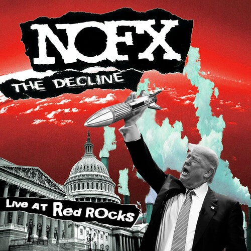 NOFX - The Decline (Live At Red Rocks) LP