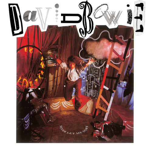 David Bowie - Never Let Me Down LP (2018 Remastered)