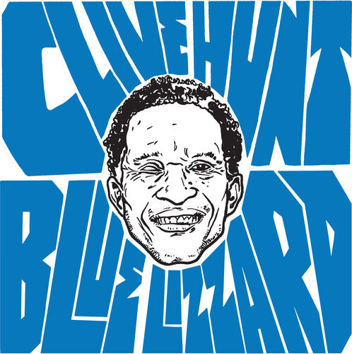 Clive Hunt - Blue Lizzard LP