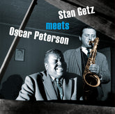 Stan Getz and Oscar Peterson - Stan Getz Meets Oscar Peterson LP (180g, Colored Vinyl, Spain Pressing)