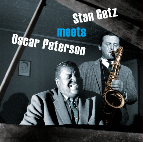 Stan Getz and Oscar Peterson - Stan Getz Meets Oscar Peterson LP (180g, Colored Vinyl, Spain Pressing)