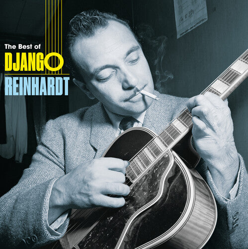 Django Reinhardt - Best Of LP  (180g, Orange Vinyl, Bonus Track)