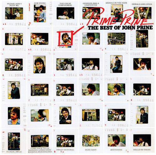 John Prine - Prime Prine: The Best Of John Prine LP