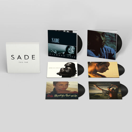 Sade - This Far 6LP (Box Set, Reissue, Abbey Road Half-Speed Remastered, 180g, Gatefold)