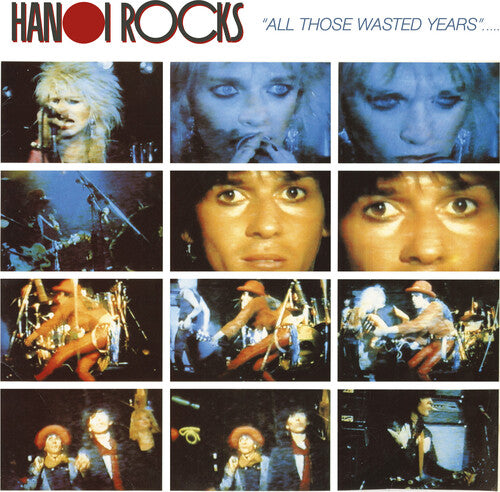 Hanoi Rocks - All Those Wasted Years LP