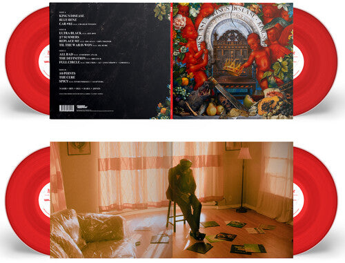 Nas - King's Disease 2LP (Red Vinyl, Gatefold)