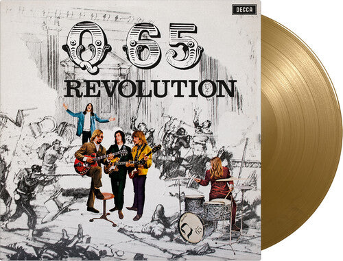 Q65 - Revolution LP (Music On Vinyl, Numbered, Limited Edition, 180g, Gold Vinyl)