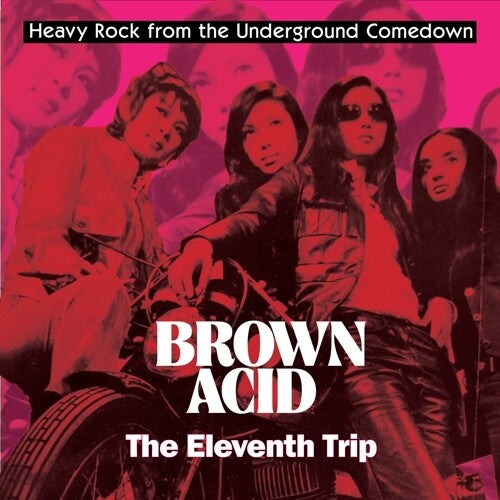 V/A - Brown Acid: The 11th Trip LP (Compilation)