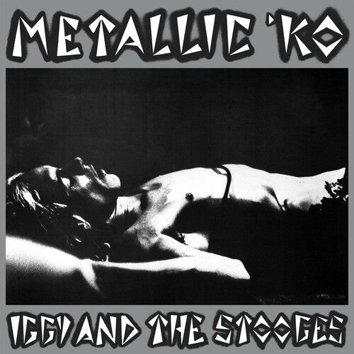 Iggy And The Stooges - Metallic K.O. LP