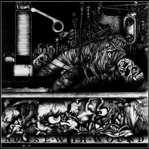 Nurse With Wound - To The Quiet Men From a Tiny Girl LP (Purple Vinyl)