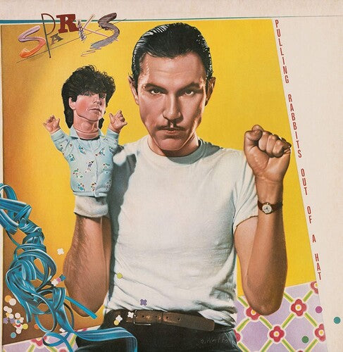 Sparks - Pulling Rabbits Out Of A Hat LP (Yellow Vinyl)