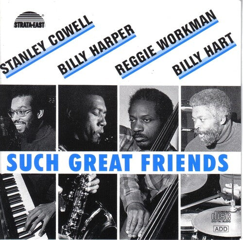 Stanley Cowell, Billy Harper, Reggie Workman, Billy Hart - Such Great Friends LP