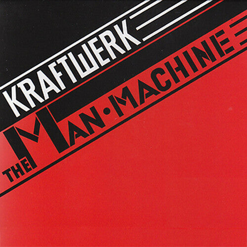 Kraftwerk - The Man-Machine LP (Remastered, 180g, Translucent Red Vinyl)