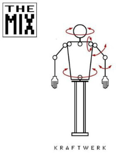 Kraftwerk - The Mix 2LP (Color Vinyl)