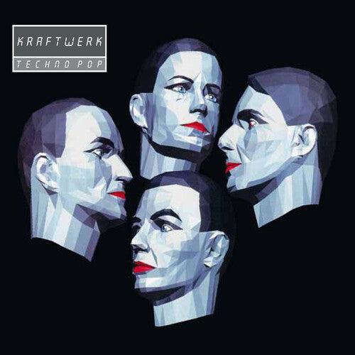 Kraftwerk - Techno Pop LP (Remastered, 180g, Clear Vinyl)