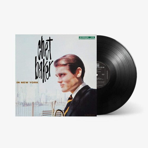 Chet Baker - Chet Baker In New York LP