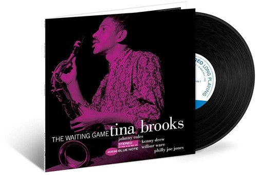 Tina Brooks - The Waiting Game LP (Blue Note Tone Poet Series, All-Analog Remastered, 180g, Audiophile, Gatefold)