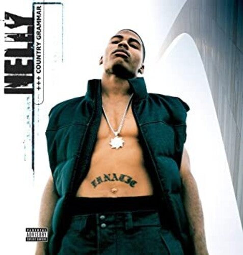 Nelly - Country Grammar LP (Clear Blue Vinyl, Gatefold)
