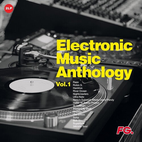 V/A - Electronic Music Anthology Vol. 1 2LP (France Pressing, Compilation)