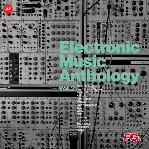 V/A - Electronic Music Anthology Vol. 2 2LP (France Pressing, Compilation)