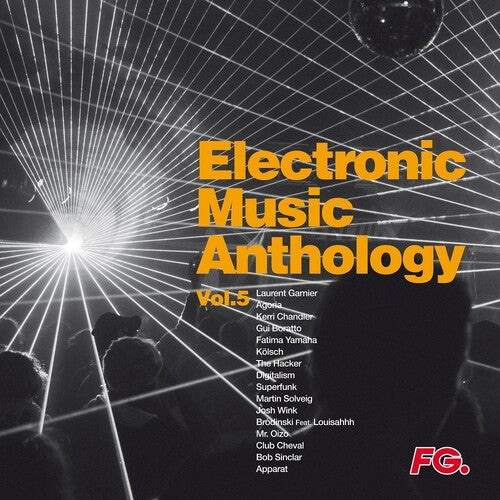 V/A - Electronic Music Anthology Vol. 5 2LP (France Pressing, Compilation)