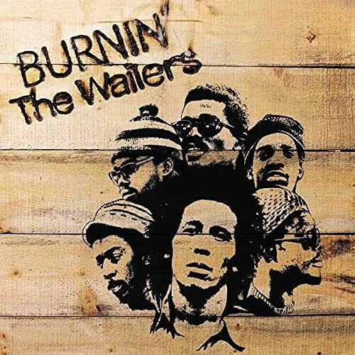 Bob Marley & the Wailers - Burnin' LP (Jamaica Reissue)
